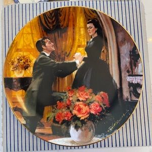 Gone with the Wind Plate - The Proposal - HOST PICK